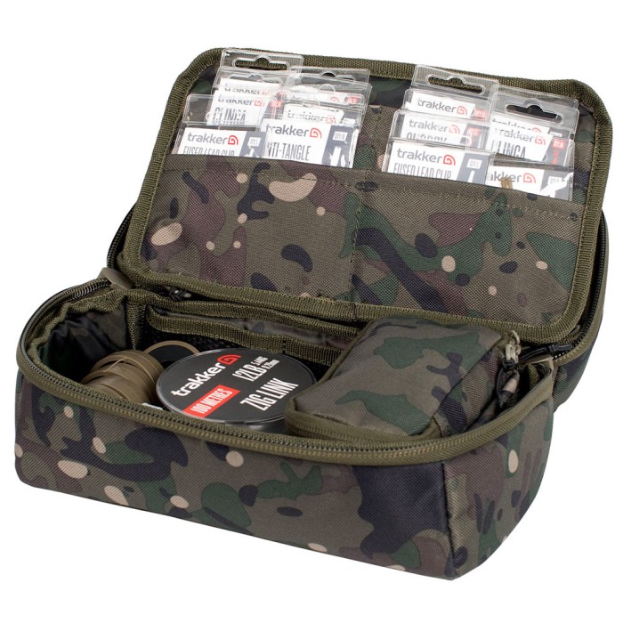 Trakker NXC Camo PVA Pouch In Use 1