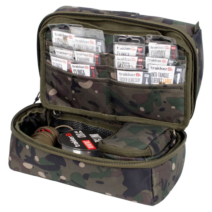 Trakker NXC Camo PVA Pouch In Use 2