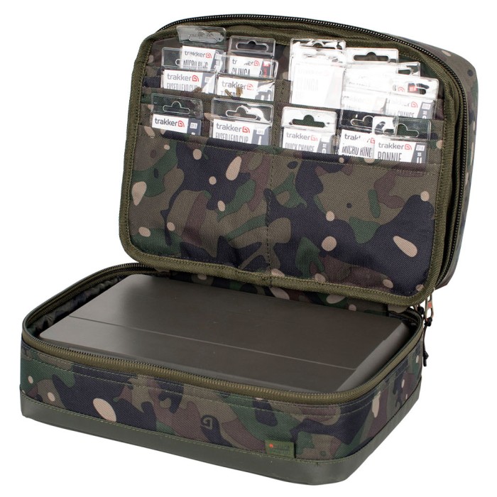 Trakker NXC Camo Rig-R Box In Use 1