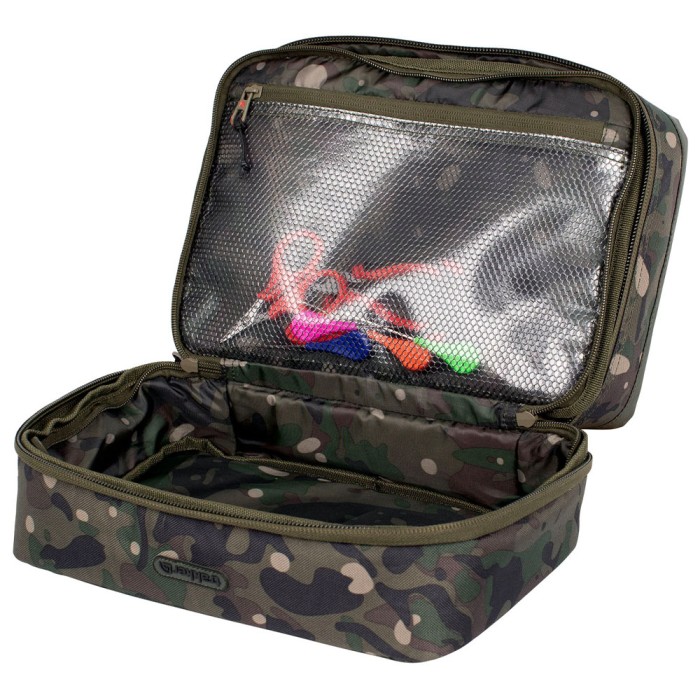 Trakker NXC Camo Rig-R Box In Use 2