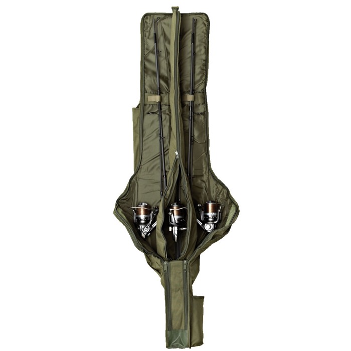 Trakker NXG 3 Rod Padded Fishing Sleeve