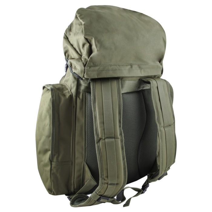 Trakker NXG 45 Litre Fishing Rucksack Back