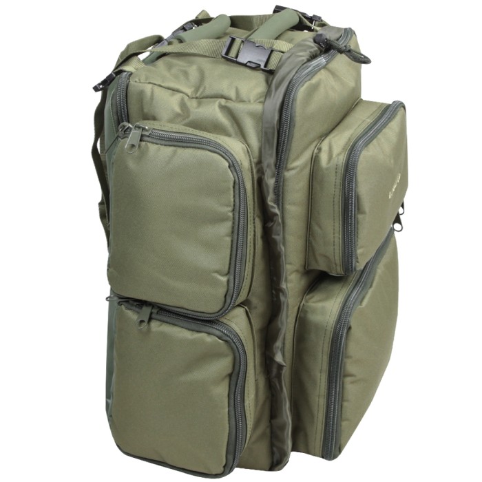 Trakker NXG 50 Ltr Fishing Rucksack Side