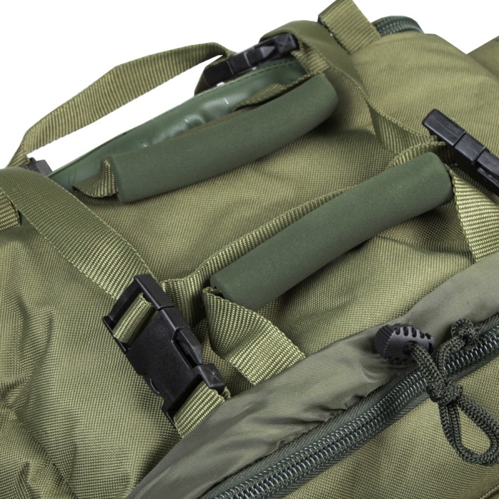 Trakker NXG 50 Ltr Fishing Rucksack Handles