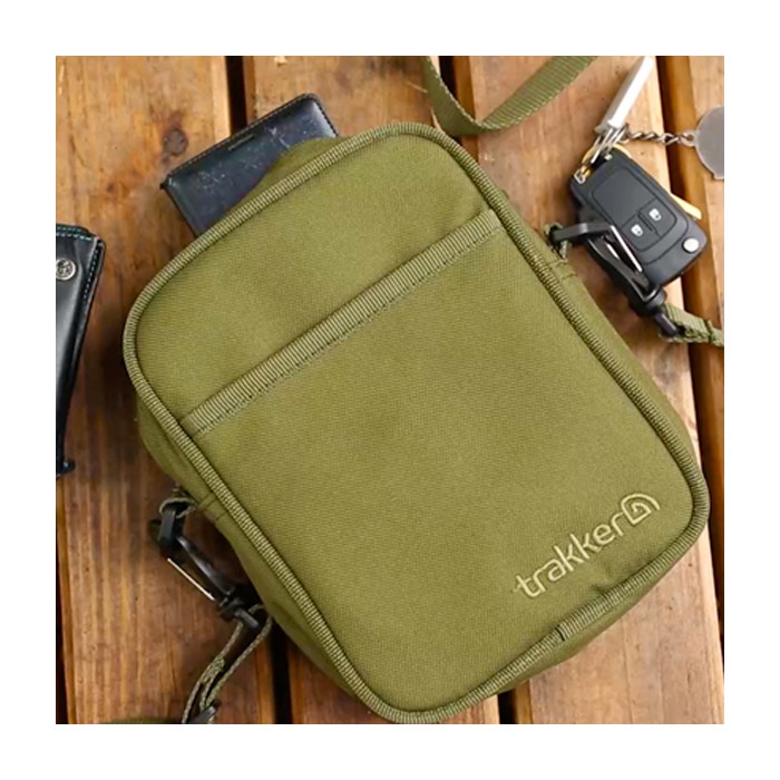 Trakker NXG Essentials Fishing Bag In Use