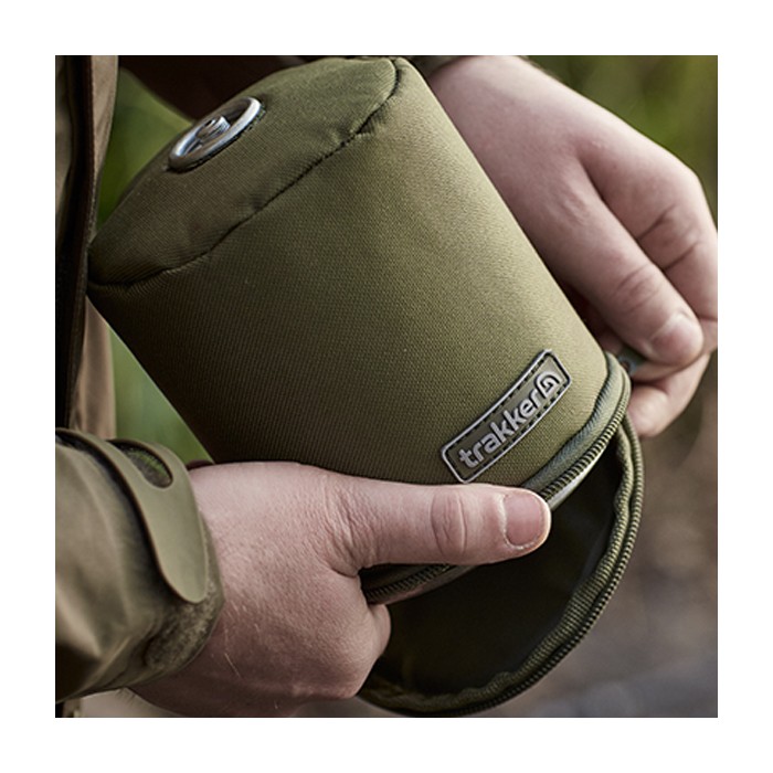 Trakker NXG Insulated Gas Canister Fishing Cover 1