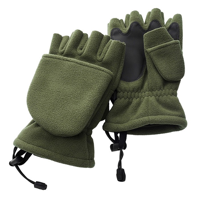 Trakker Polar Fleece Gloves