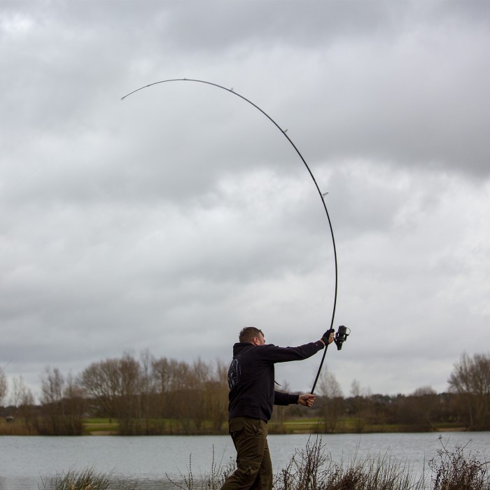 Trakker Propel Fishing Rods In Use 5
