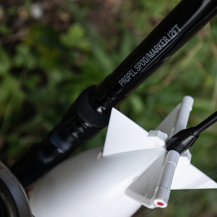 Trakker Propel Spod/Marker Fishing Rod In Use 3