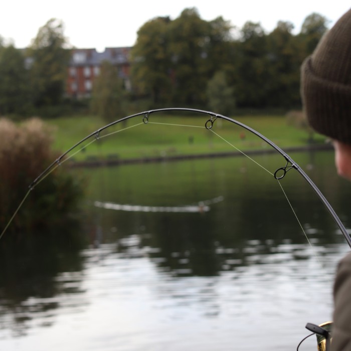 Trakker Propel Stalker Fishing Rod In Use 2
