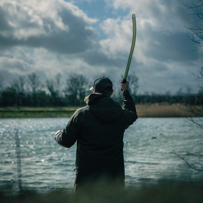Trakker Propel Throwing Stick In Use 1