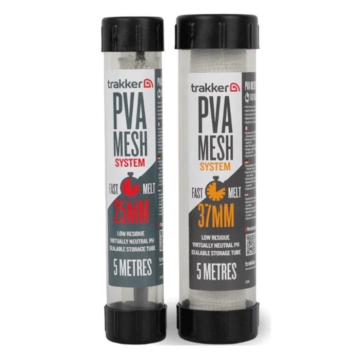 Trakker PVA Mesh System 5m PVA Bags Angling Direct