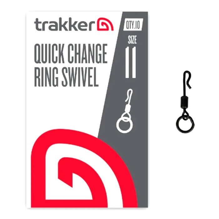 Trakker QC Ring Swivel Size 11