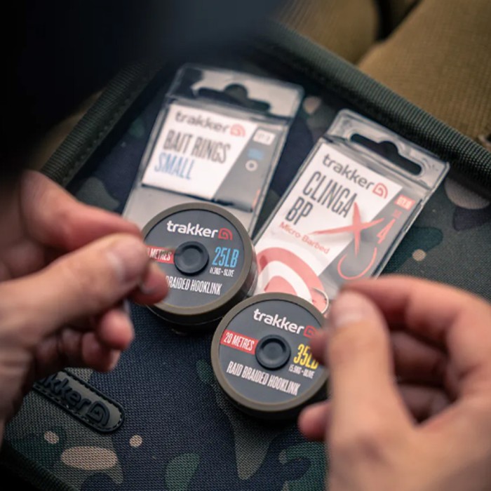 Trakker Raid Braided Hooklink 20m 2
