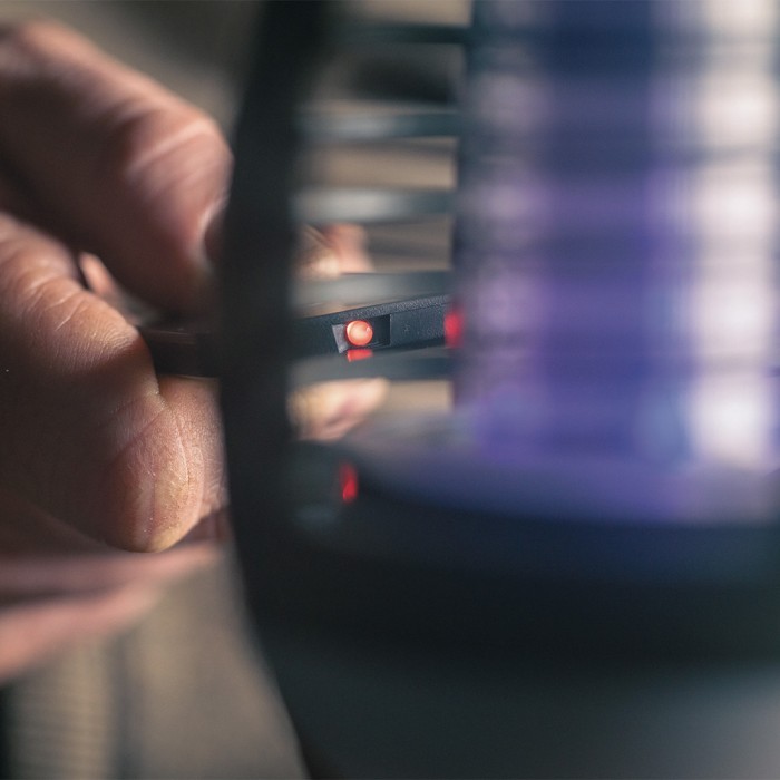 Trakker Remote Bug Blaster In Use 3