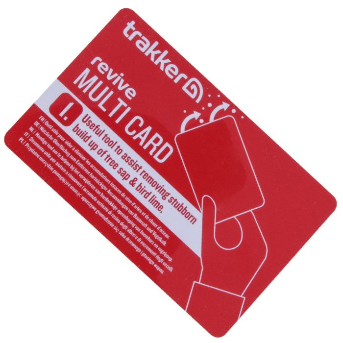 Trakker Revive Shelter Complete Care Kit Card