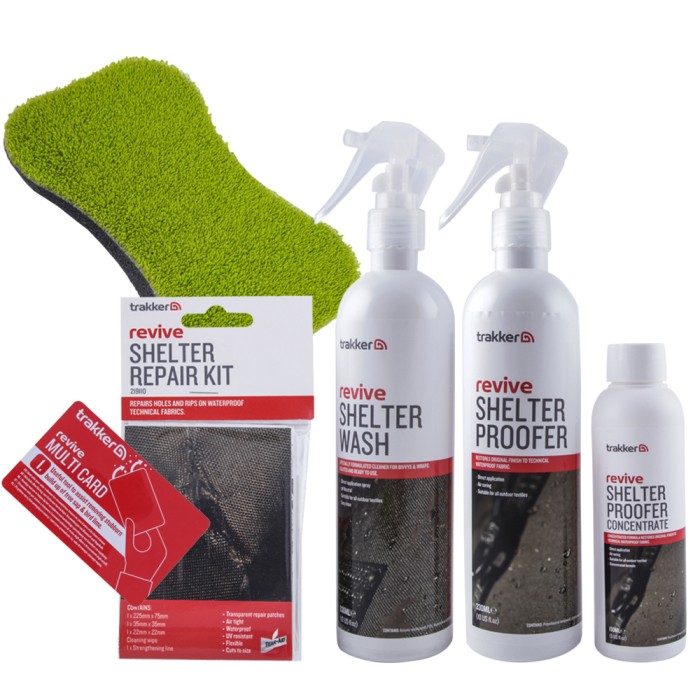Trakker Revive Shelter Complete Care Kit