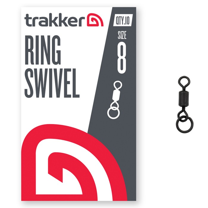 Trakker Ring Swivel Size 8 Packaging