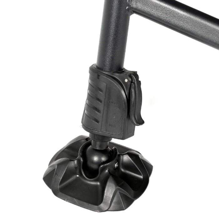 Trakker RLX 8 Leg Wide Fishing Bedchair 2