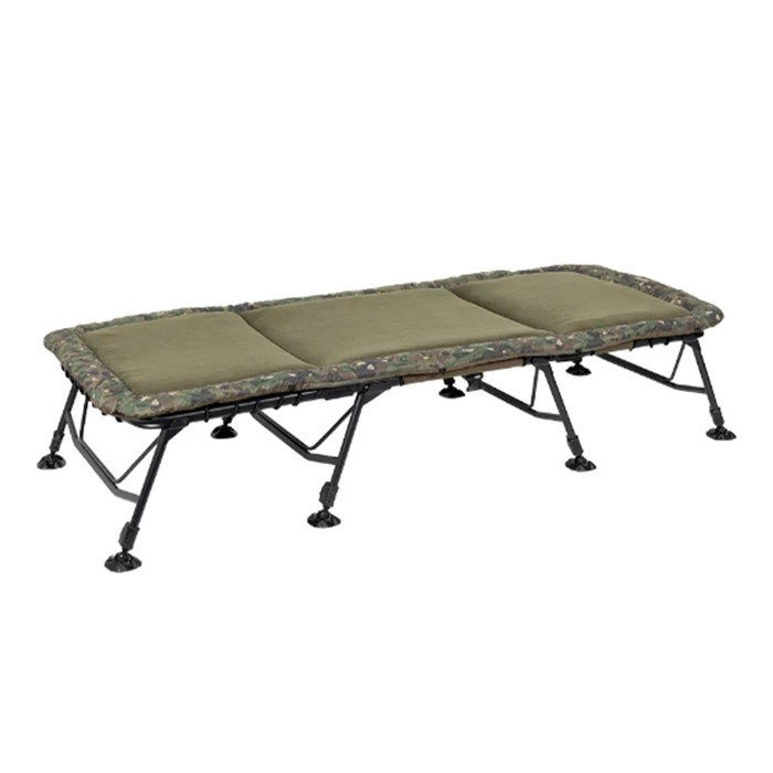 Trakker RLX 8 Leg Wide Fishing Bedchair