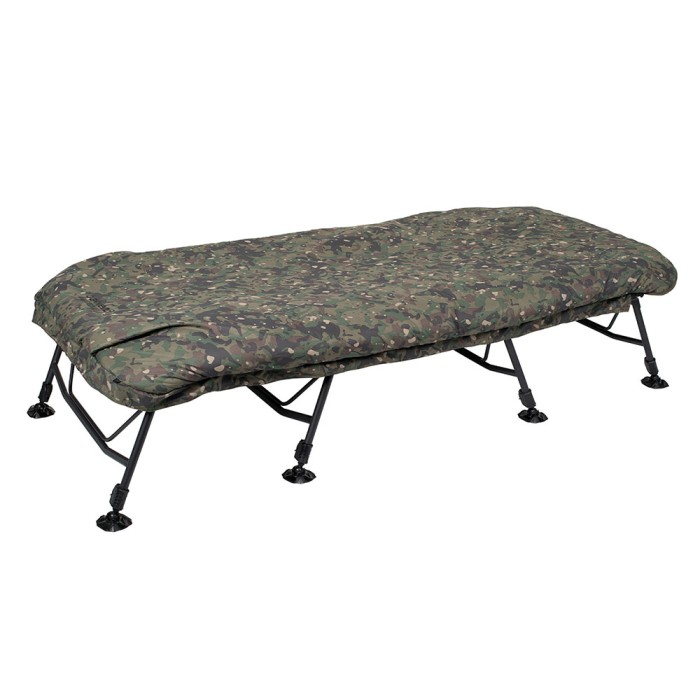 Trakker RLX 8 Leg Camo Bed System Wide 1
