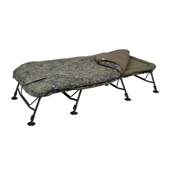 Trakker RLX 8 Leg Camo Bed System Wide