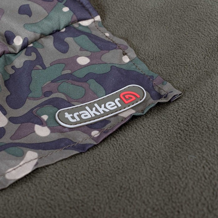 Trakker RLX Camo Bed Cover Close Up