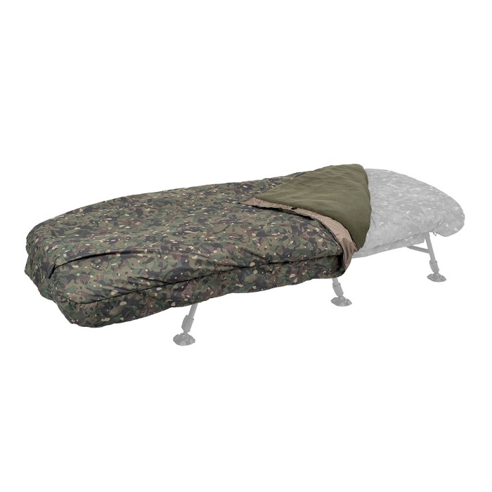 Trakker RLX Camo Bed Cover Carp Fishing Bedchair Cover Angling Direct