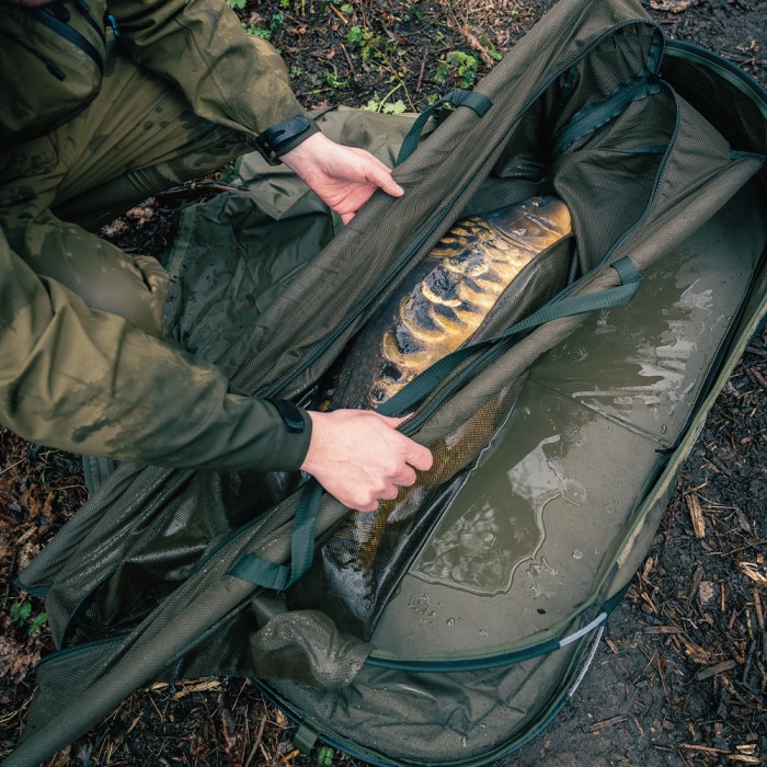 Trakker Sanctuary T1 Retention Sling In Use 1
