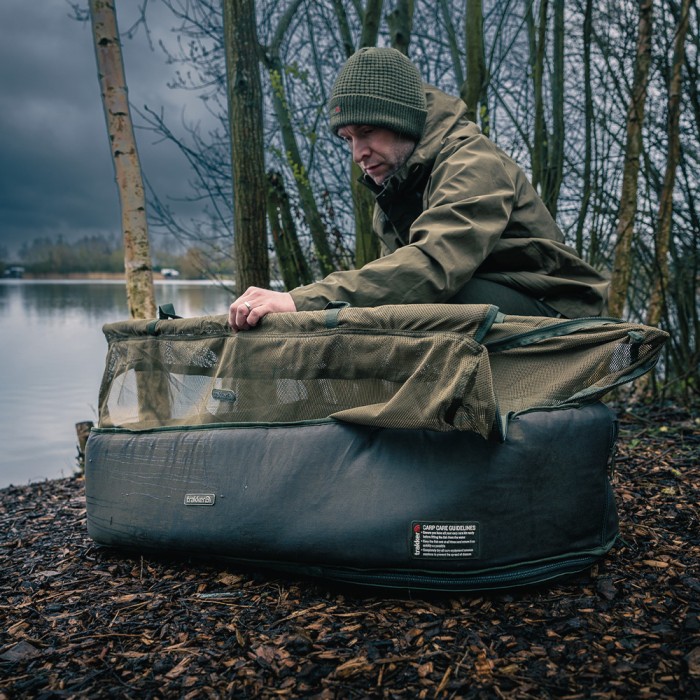 Trakker Sanctuary T1 Retention Sling In Use 3
