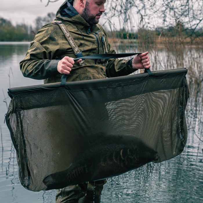 Trakker Sanctuary T1 Retention Sling In Use 4