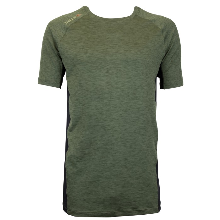 Trakker Marl Moisture Wicking Fishing T-Shirt