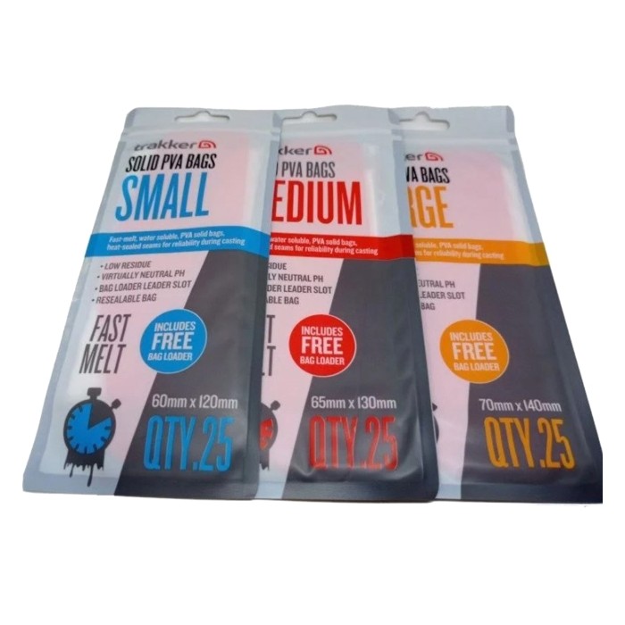 Trakker Solid PVA Bags