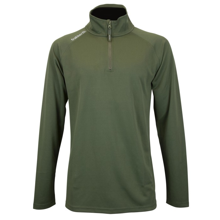 Trakker Half Zip Top with UV Sun Protection