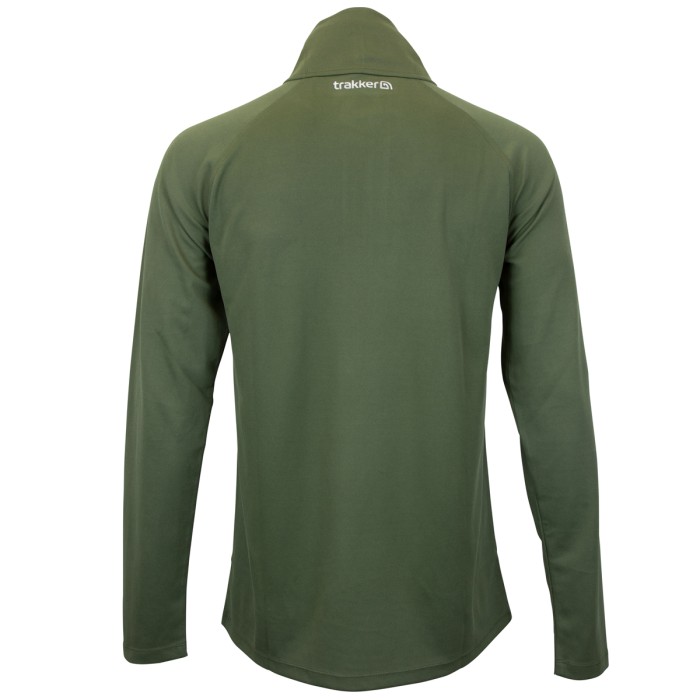Trakker Half Zip Top with UV Sun Protection Back