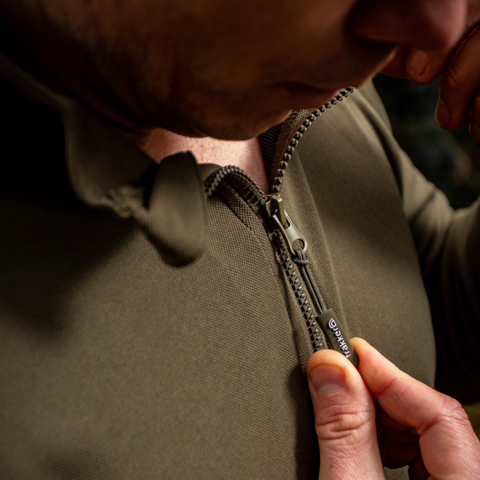 Trakker Half Zip Top with UV Sun Protection Lifestyle 5