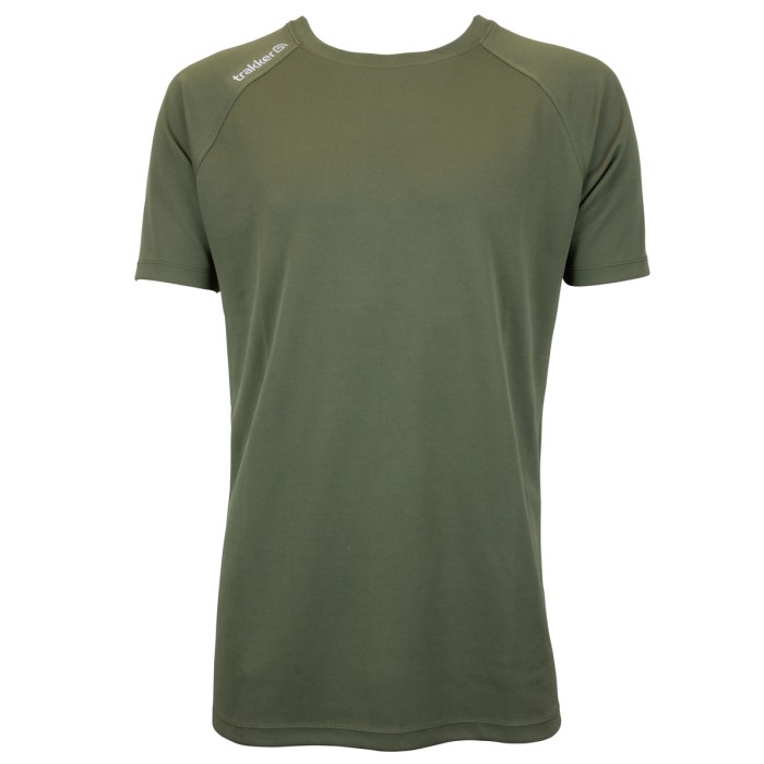 Trakker Fishing T-Shirt with UV Sun Protection