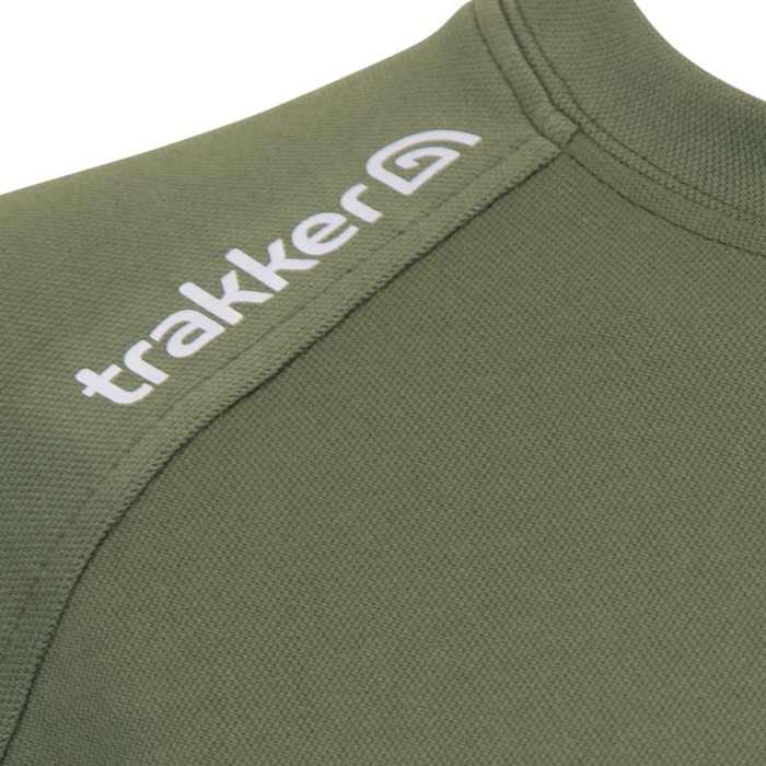Trakker Fishing T-Shirt with UV Sun Protection Logo
