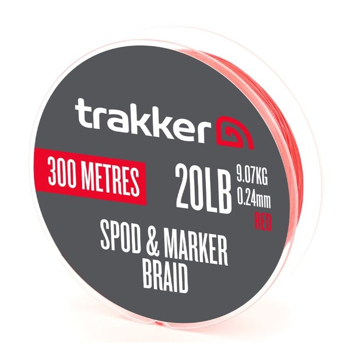 Trakker Spod & Marker Braid Red 300m 20lb