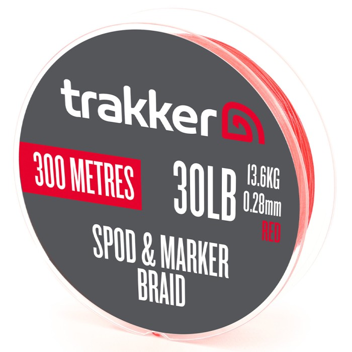 Trakker Spod & Marker Braid Red 300m 30lb