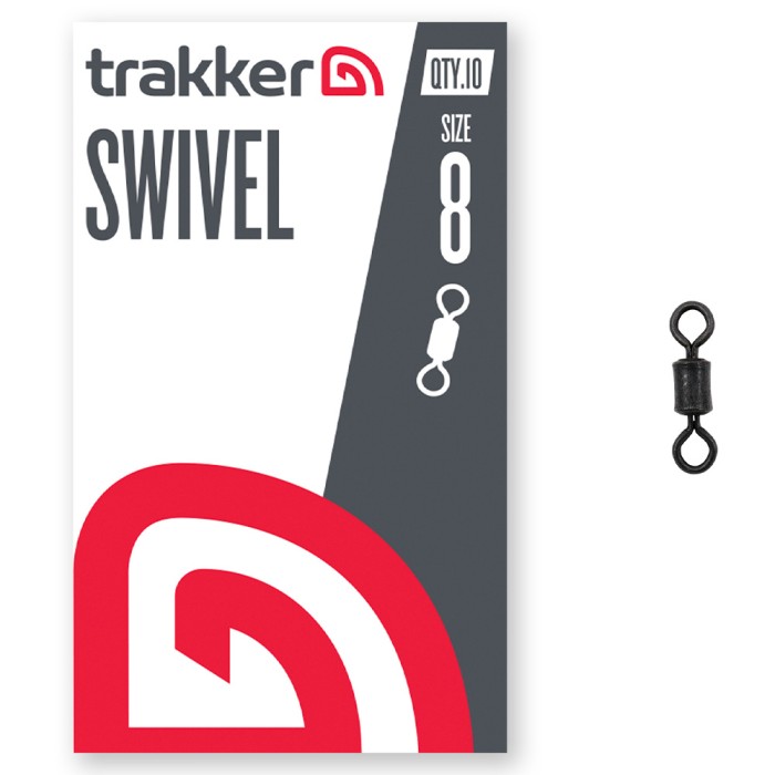 Trakker Swivel Size 8 Packaging