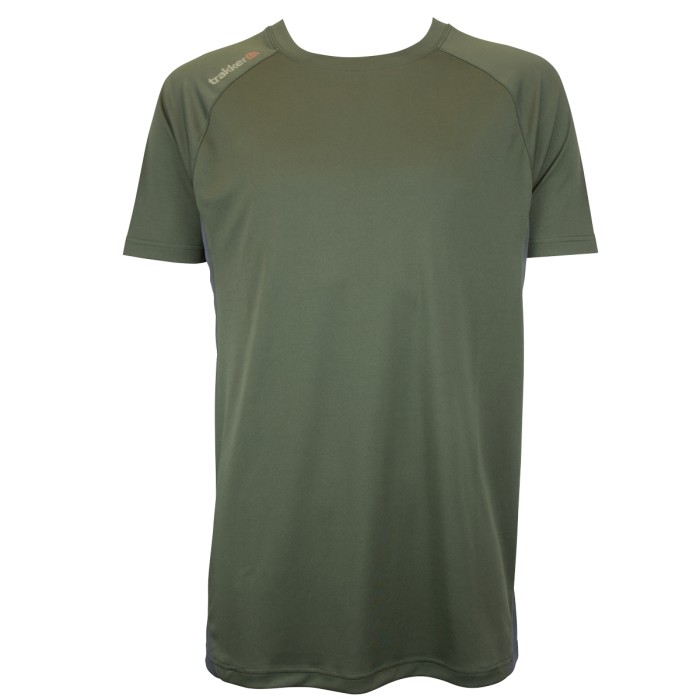 Trakker Moisture Wicking Fishing T-Shirt Front
