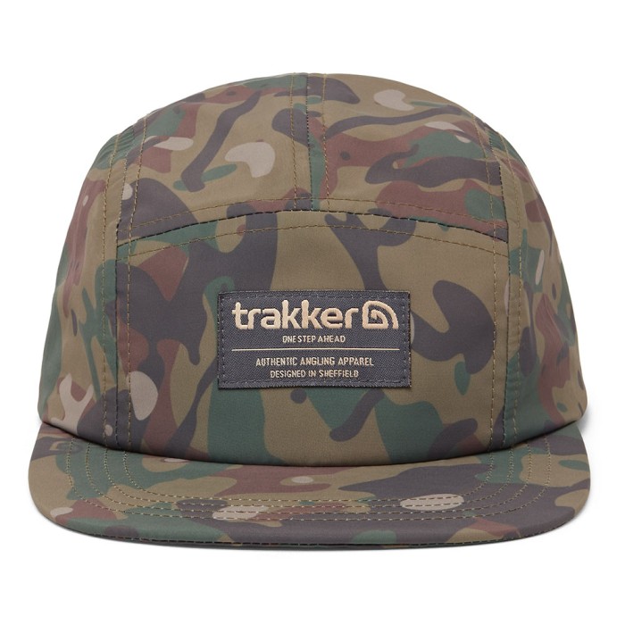 Trakker TechPro Camo 5 Panel Cap 1