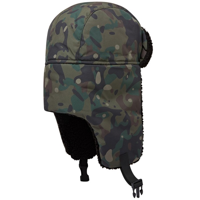 Trakker TechPro Camo Trapper Hat 1