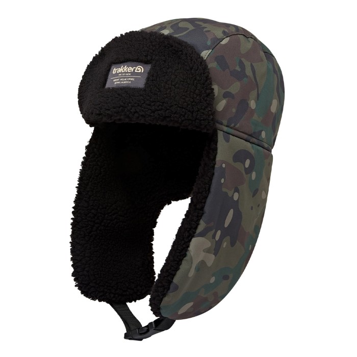 Trakker TechPro Camo Trapper Hat