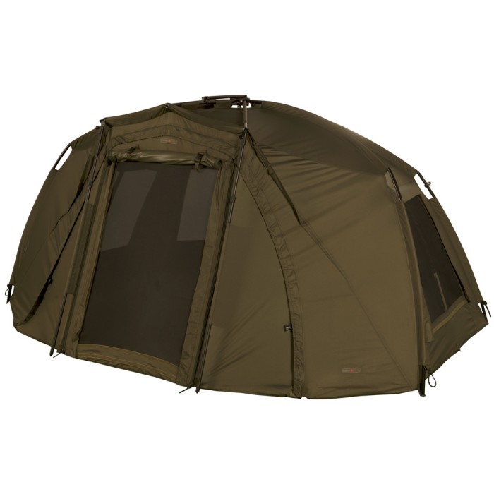 Trakker Tempest 100 Fishing Brolly Aquatexx EV 1.0