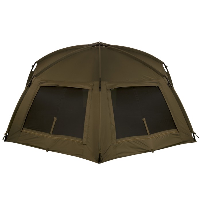Trakker Tempest 100 Fishing Brolly Aquatexx EV 1.0 Back