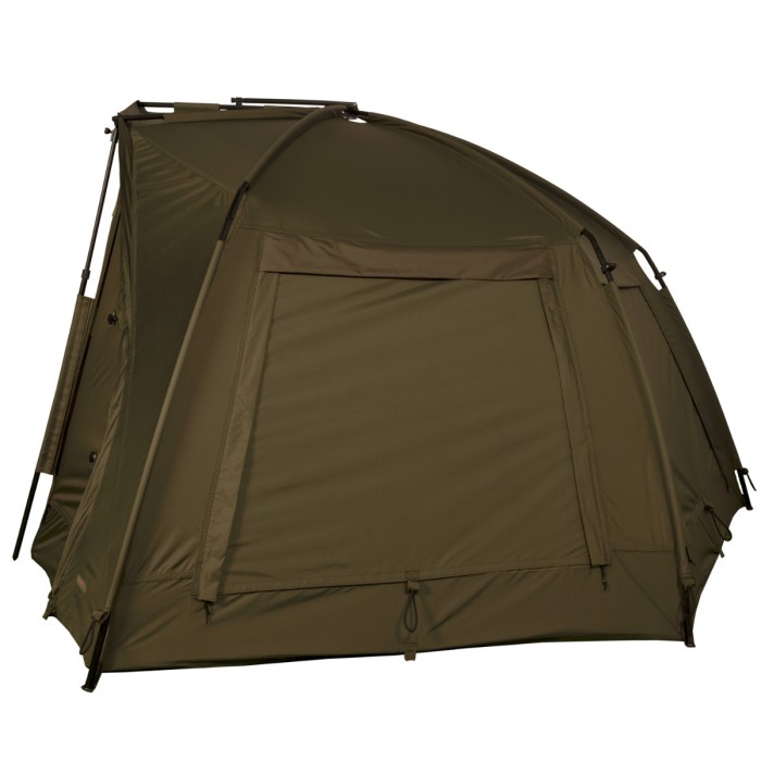Trakker Tempest 100 Fishing Brolly Aquatexx EV 1.0 Side