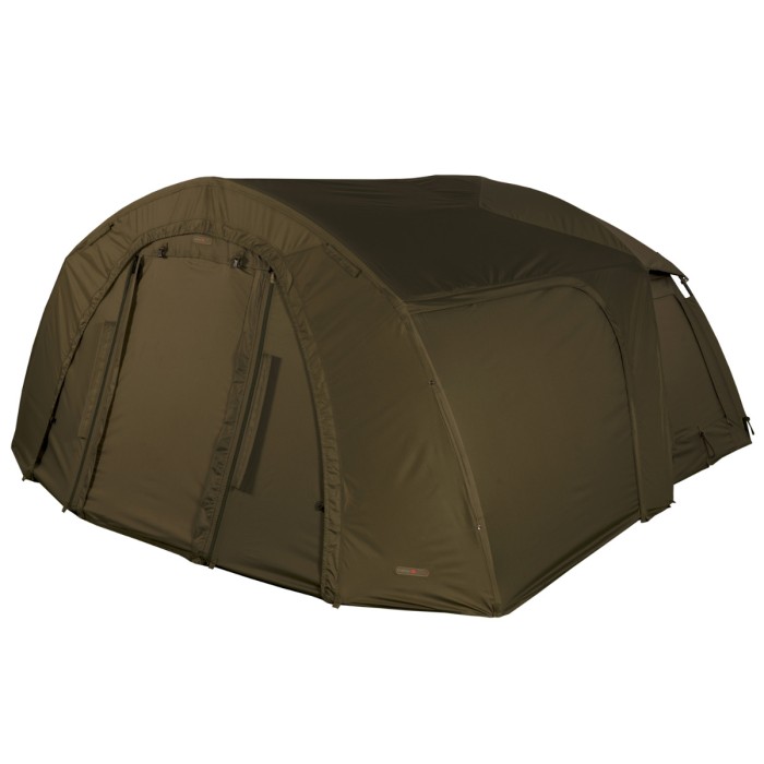 Trakker Tempest 100 Brolly Aquatexx EV Social Cap In Use 3