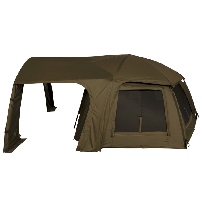 Trakker Tempest 100 Brolly Aquatexx EV Social Cap In Use 5